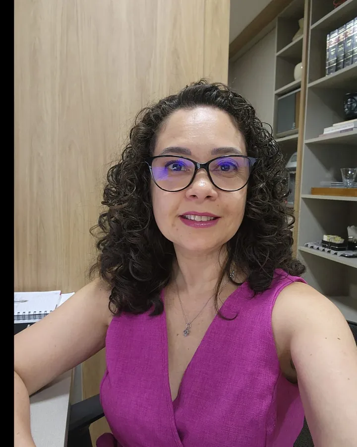 Foto de Luiza Cristina de Menezes Santos