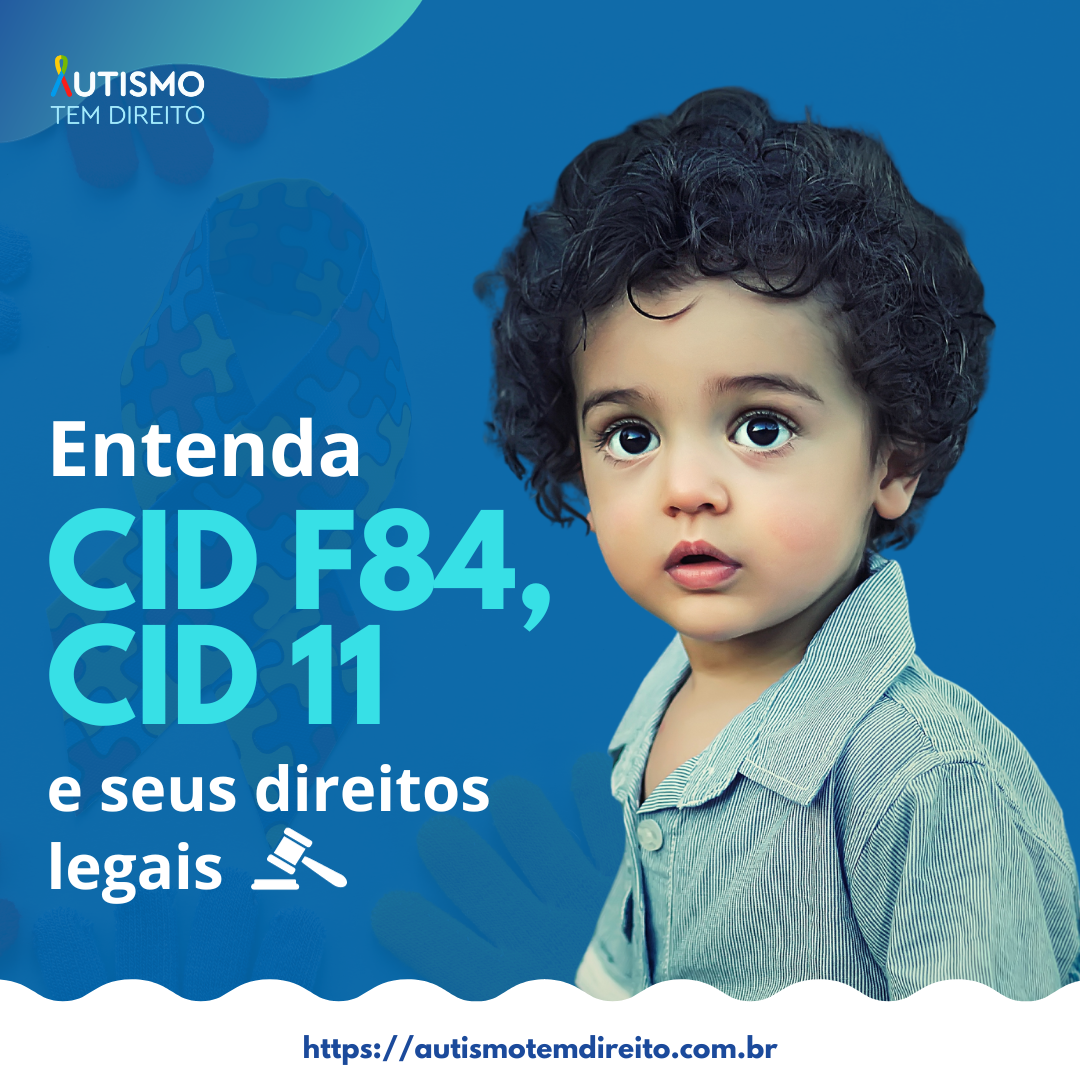 Imagem CID F84 e CID 11